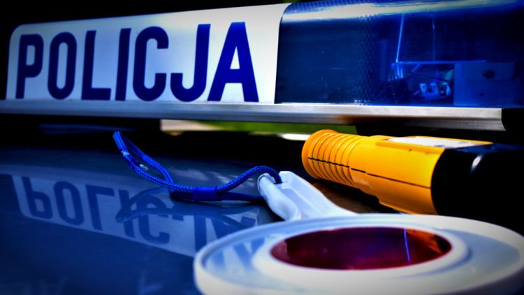Pijany kierowca przyjechał na miejsce działań policji. Grozi mu więzienie i dożywotni zakaz 1 - Polskie Radio Rzeszów Pijany kierowca przyjechał na miejsce działań policji. Grozi mu więzienie i dożywotni zakaz