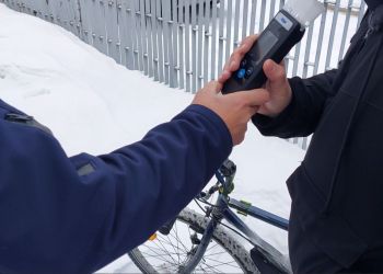 Pijany rowerzysta zatrzymany przez&nbsp;policję w&nbsp;Dębicy. 0,7 promila i&nbsp;wysoki mandat