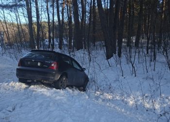 31-latek zakończył jazdę w&nbsp;rowie, miał w&nbsp;organizmie ponad 4 promile