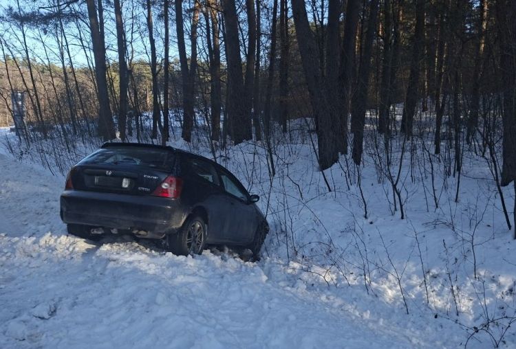 31-latek zakończył jazdę w&nbsp;rowie, miał w&nbsp;organizmie ponad 4 promile