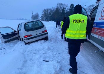 Tragiczny wypadek w Oleszycach. Nie udało się uratować życia 65-latka 19 - Polskie Radio Rzeszów Tragiczny wypadek w Oleszycach. Nie udało się uratować życia 65-latka