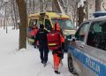 Interwencja w&nbsp;pustostanie. Policjanci pomogli wychłodzonemu mężczyźnie