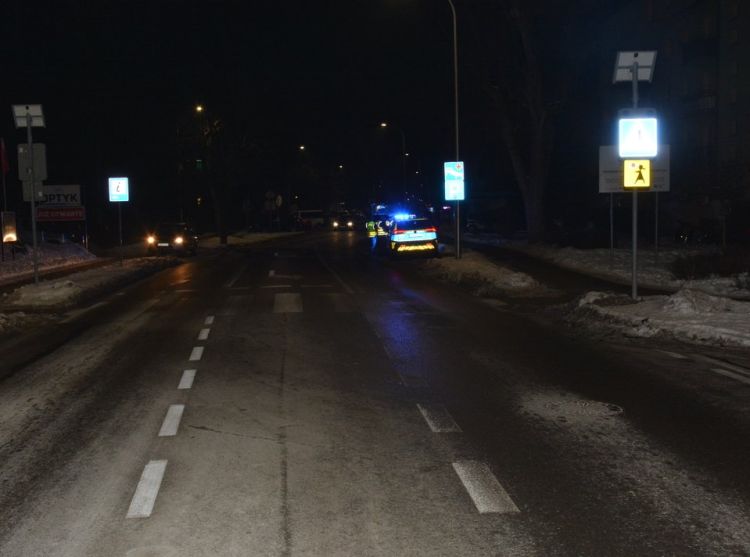 33-latek odpowie za&nbsp;spowodowanie wypadku pod&nbsp;wpływem alkoholu