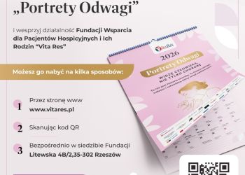 Charytatywny kalendarz „Portrety Odwagi” – wsparcie i nadzieja 4 - Polskie Radio Rzeszów Charytatywny kalendarz „Portrety Odwagi” – wsparcie i nadzieja