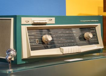 Wystawa radioodbiorników na&nbsp;100-lecie Polskiego Radia