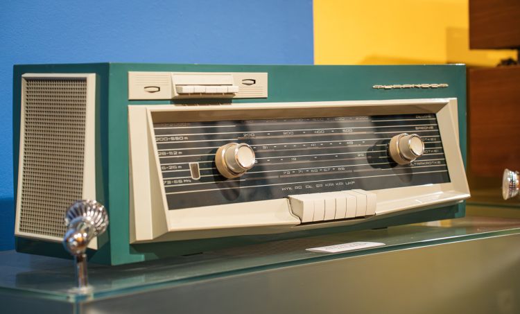 Wystawa radioodbiorników na&nbsp;100-lecie Polskiego Radia