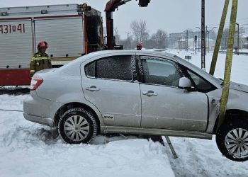Na&nbsp;podkarpackich drogach dużo kolizji- informuje policja