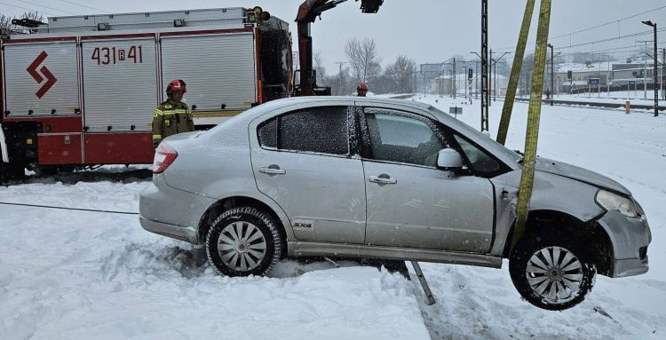 Na&nbsp;podkarpackich drogach dużo kolizji- informuje policja