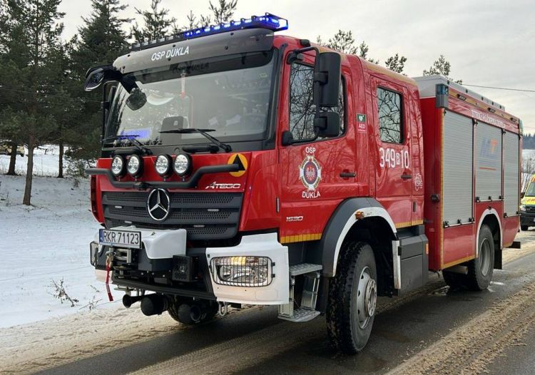 W Ropczycach palił się budynek mieszkalny-nikt nie ucierpiał - Polskie Radio Rzeszów