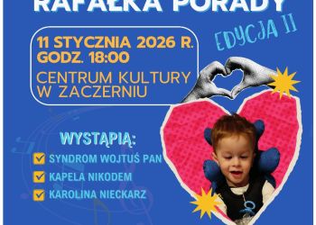 Koncert charytatywny dla Rafałka z&nbsp;Zaczernia