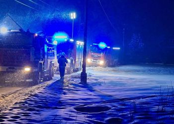 Nocne zdarzenia na&nbsp;Podkarpaciu: wypadek busa w&nbsp;Chłopicach i&nbsp;pożar w&nbsp;Równej