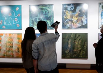 Wystawa Bartosza Nalepy ‘’Dno Lasu’’ w&nbsp;BWA [ZDJĘCIA]