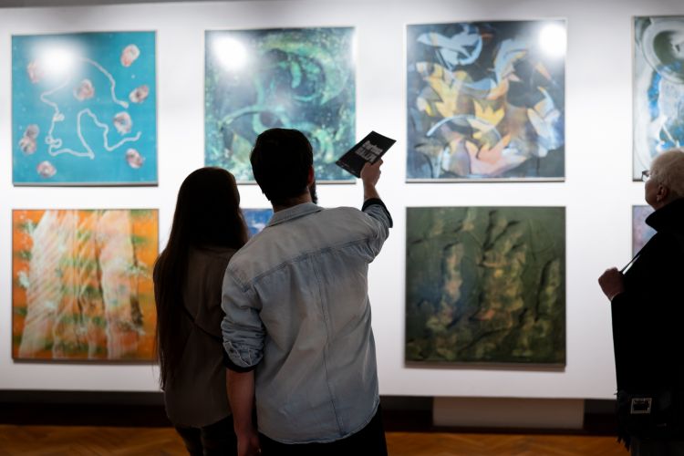 Wystawa Bartosza Nalepy ‘’Dno Lasu’’ w&nbsp;BWA [ZDJĘCIA]