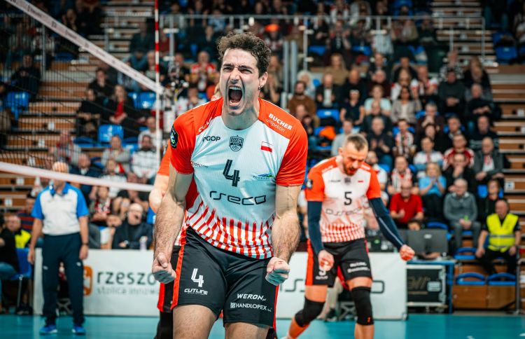 Pewne zwycięstwo Asseco Resovii w&nbsp;Lidze Mistrzów. Rzeszowianie bez&nbsp;straty seta [ZDJĘCIA]