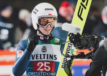 Puchar Świata w&nbsp;Zakopanem: Anże Lanisek wygrywa konkurs, Tomasiak najlepszym z&nbsp;Polaków