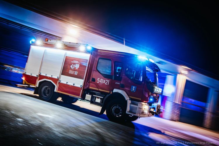 Ponad 1200 interwencji straży pożarnej minionej doby. Dwie osoby zginęły w&nbsp;pożarach