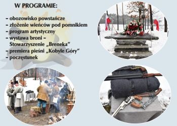 Rocznica Powstania Styczniowego w&nbsp;Tarnogórze. Uroczystości przy pomniku powstańców