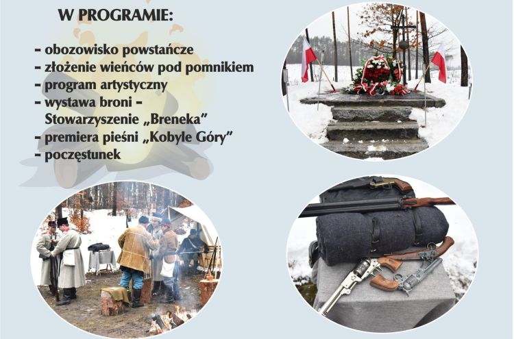 Rocznica Powstania Styczniowego w&nbsp;Tarnogórze. Uroczystości przy pomniku powstańców