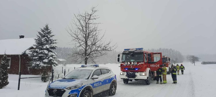 Tragiczna śmierć 61-latka. Przyczyną była hipotermia