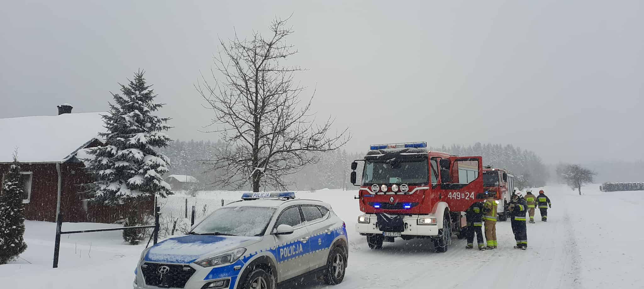 Tragiczna śmierć 61-latka. To kolejna ofiara mrozu w regionie - Polskie Radio Rzeszów