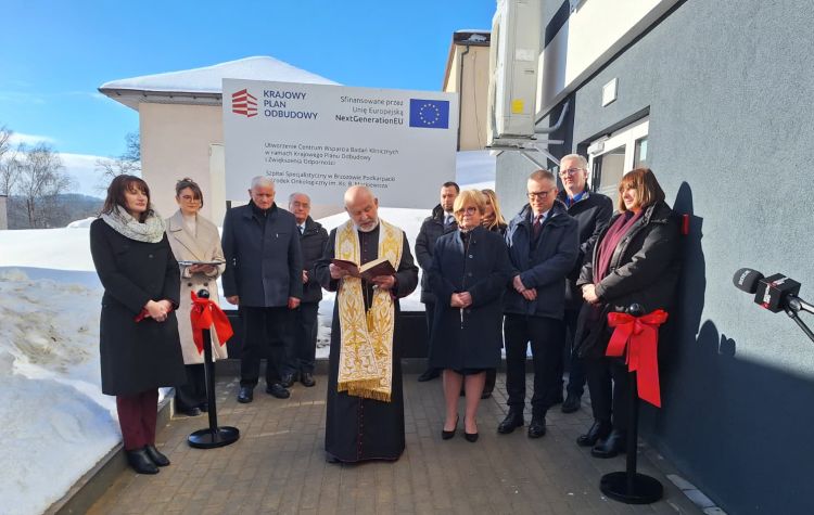 Nowe Centrum Wsparcia Badań Klinicznych w&nbsp;Brzozowie