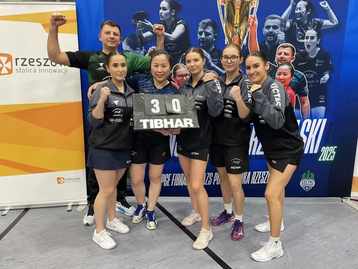 Tenisistki PGE Fibrain AZS Politechniki Rzeszów w&nbsp;ćwierćfinale Ligi Mistrzyń