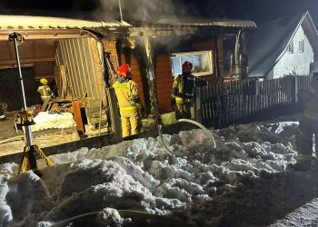 Nocne pożary na&nbsp;Podkarpaciu. Strażacy interweniowali w&nbsp;Bachowie i&nbsp;Humniskach
