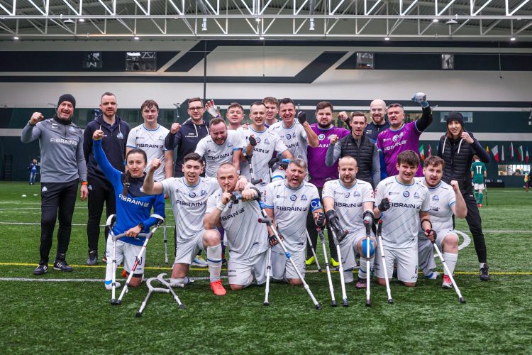 Finał Pucharu Polski w amp futbolu w Świlczy. Wygrana Stali Rzeszów 1 - Polskie Radio Rzeszów Finał Pucharu Polski w amp futbolu w Świlczy. Wygrana Stali Rzeszów