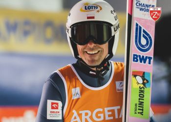 Domen Prevc mistrzem świata w&nbsp;lotach. Piotr Żyła na&nbsp;15. miejscu