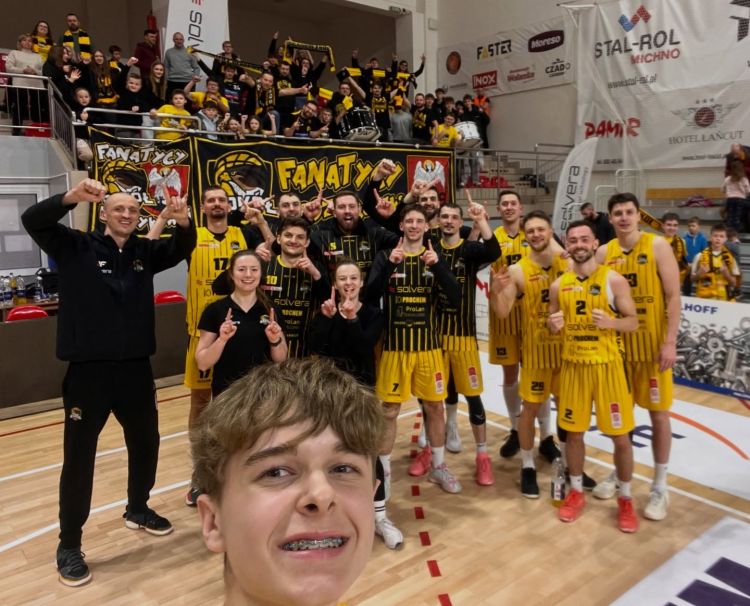 Sokół Łańcut pewnie pokonał Basket Poznań