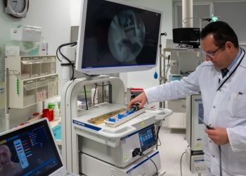 Nowoczesny zestaw do&nbsp;endoskopii nosa i&nbsp;zatok dla dzieci w&nbsp;USK w&nbsp;Rzeszowie [ZDJĘCIA]