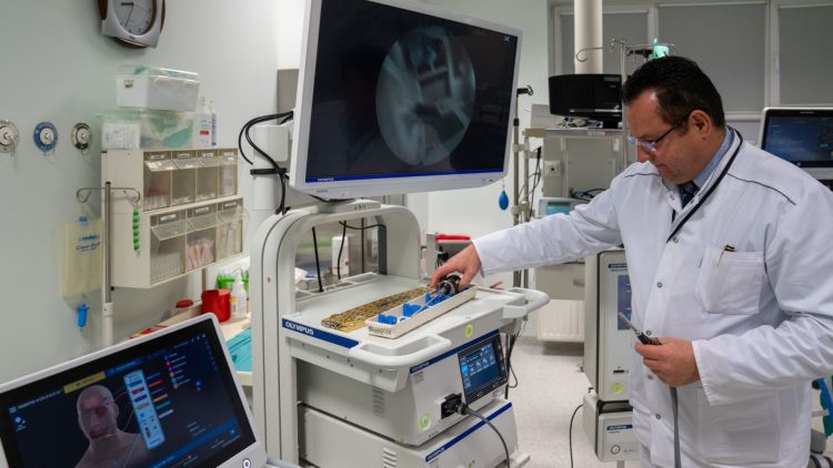 Nowoczesny zestaw do&nbsp;endoskopii nosa i&nbsp;zatok dla dzieci w&nbsp;USK w&nbsp;Rzeszowie [ZDJĘCIA]