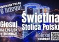 Leżajsk walczy o&nbsp;tytuł „Świetlnej Stolicy Polski”