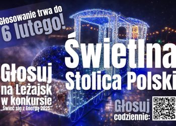 Leżajsk walczy o tytuł "Świetlnej Stolicy Polski" 2 - Polskie Radio Rzeszów Leżajsk walczy o tytuł „Świetlnej Stolicy Polski”