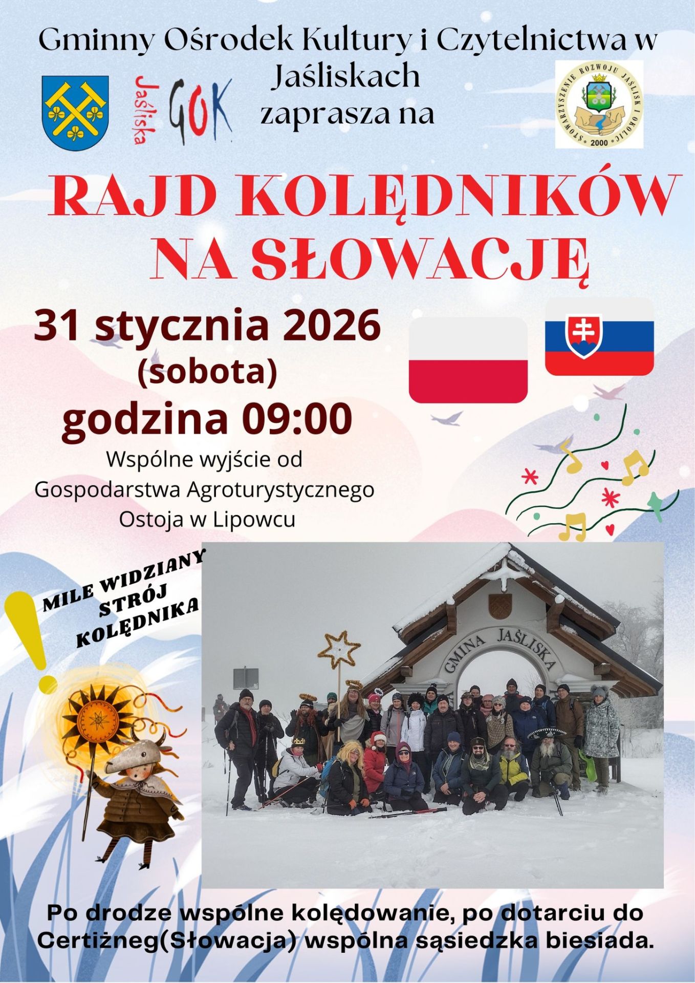 Kolędowanie bez granic – Rajd Kolędników na Słowację - Polskie Radio Rzeszów