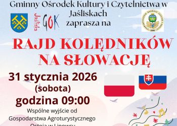 Kolędowanie bez&nbsp;granic – Rajd Kolędników na&nbsp;Słowację