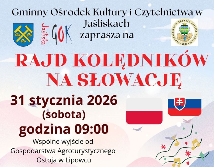 Kolędowanie bez&nbsp;granic – Rajd Kolędników na&nbsp;Słowację