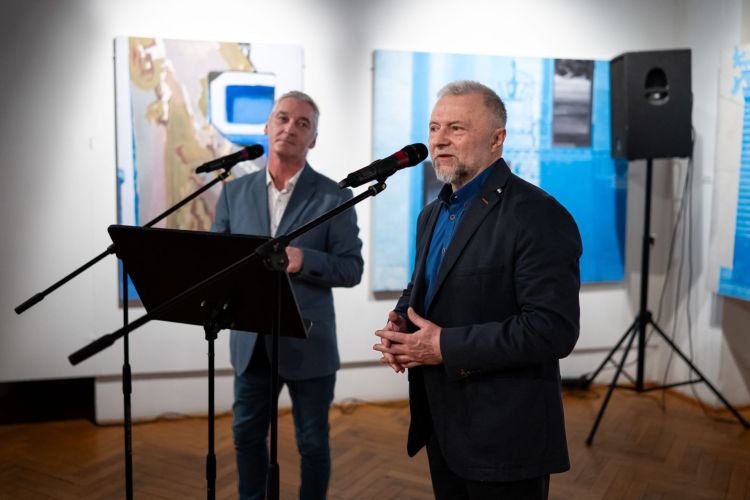 "ARCHITEKTONIKA" wystawa Jarosława Sankowskiego - Polskie Radio Rzeszów