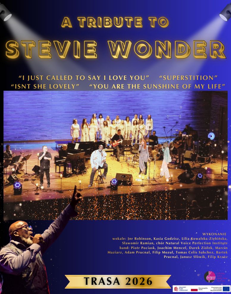 A Tribute to Stevie Wonder - Polskie Radio Rzeszów