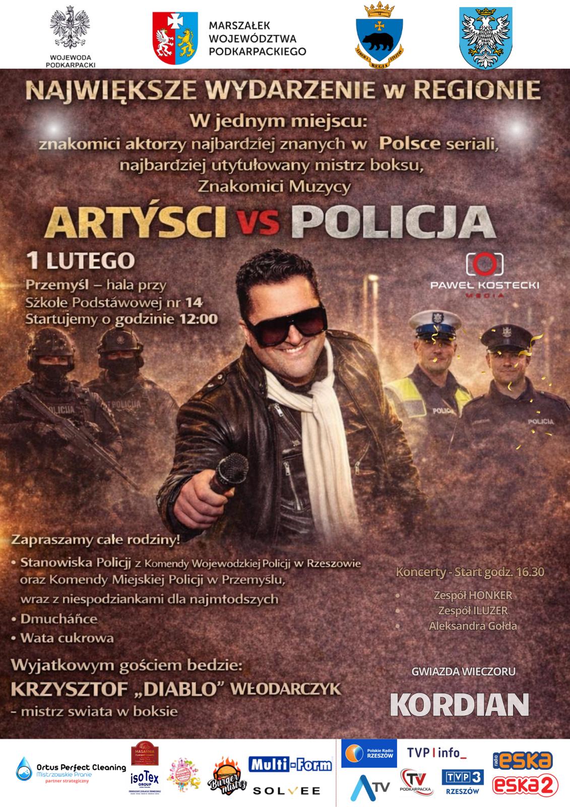 Artyści Vs Policja 42 - Polskie Radio Rzeszów Artyści Vs Policja - Polskie Radio Rzeszów
