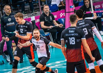 [ZDJĘCIA] Półfinał TAURON Pucharu Polski: wygrana Asseco Resovii Rzeszów