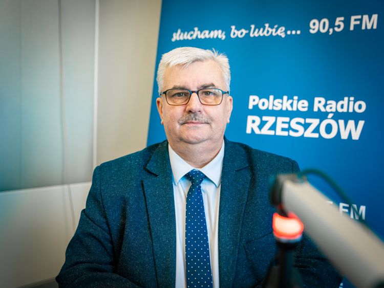 M. Ustrobiński: Inwestycje drogowe na&nbsp;Podkarpaciu