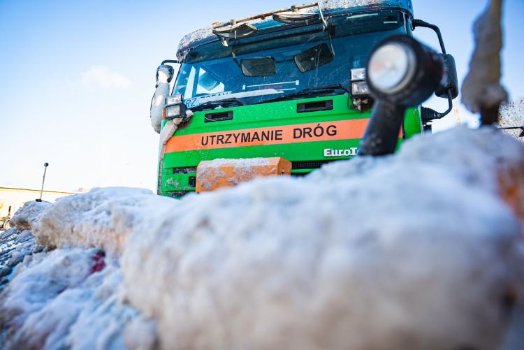 Znowu będzie intensywnie padać, mróz również nie&nbsp;odpuści