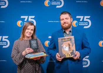 Czytelnicze inspiracje na nowy rok w "Tu i Teraz" 2 - Polskie Radio Rzeszów Czytelnicze inspiracje na nowy rok w „Tu i Teraz”