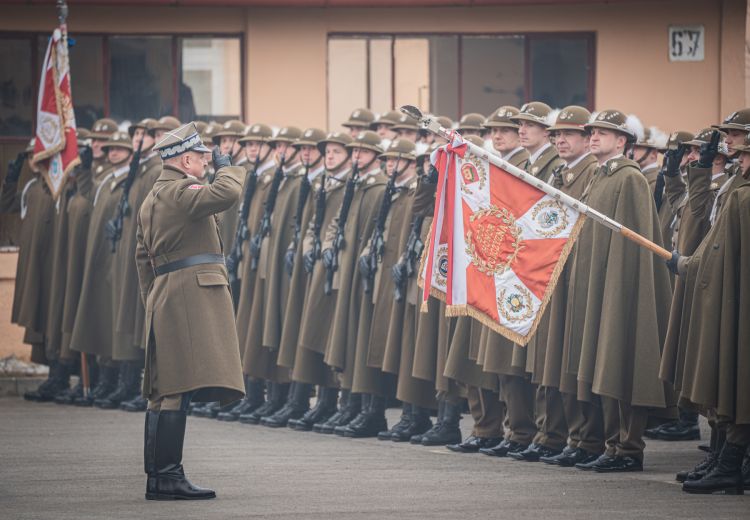 Żołnierze 21 Brygady Strzelców Podhalańskich wrócili z&nbsp;misji w&nbsp;Bośni i&nbsp;Hercegowinie [ZDJĘCIA]