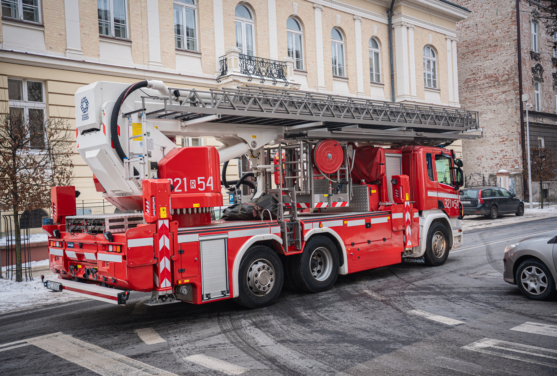 Strażacy na ul. 3 Maja w Rzeszowie. Co się stało? - Polskie Radio Rzeszów