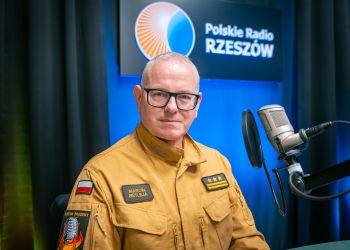 M. Betleja: Zalegający śnieg to&nbsp;poważne zagrożenie, metr sześcienny może ważyć nawet tonę