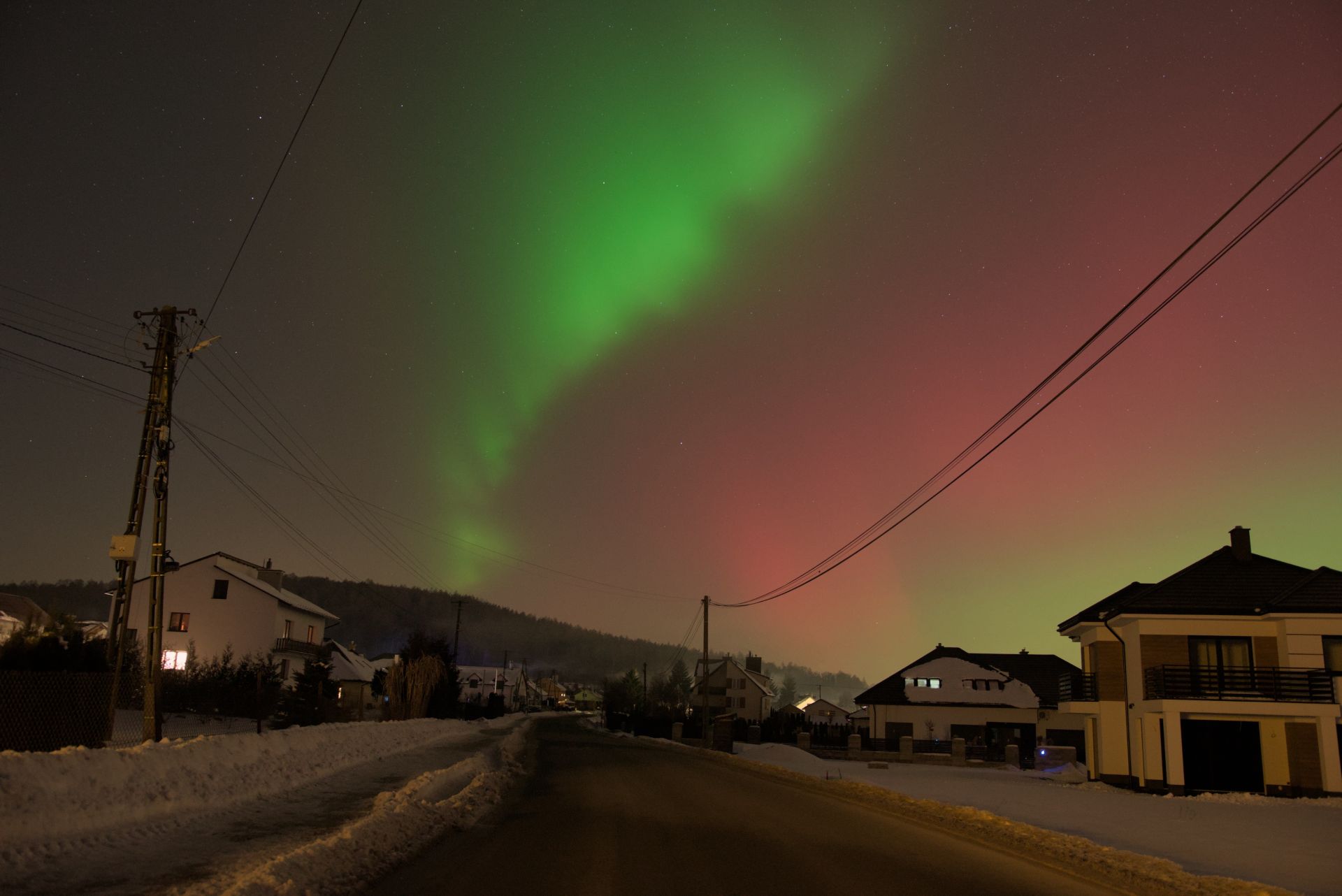 Zorza polarna znowu pojawi się nad Podkarpaciem? - Polskie Radio Rzeszów