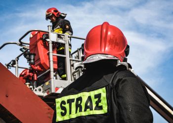 Nocne pożary na&nbsp;Podkarpaciu. Strażacy interweniowali w&nbsp;Bachowie i&nbsp;Humniskach