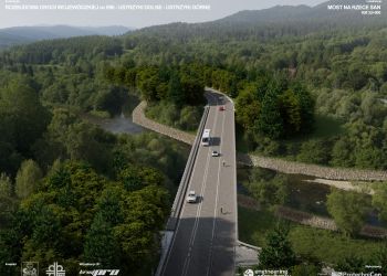 [WIZUALIZAJE] Jest zgoda na&nbsp;rozbudowę pierwszego odcinka Wielkiej Pętli Bieszczadzkiej